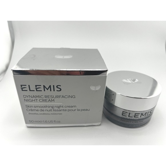 Elemis Dynamic Resurfacing Night Cream Skin Smoothing 50 ml / 1.6 US fl.oz. - Picture 1 of 7